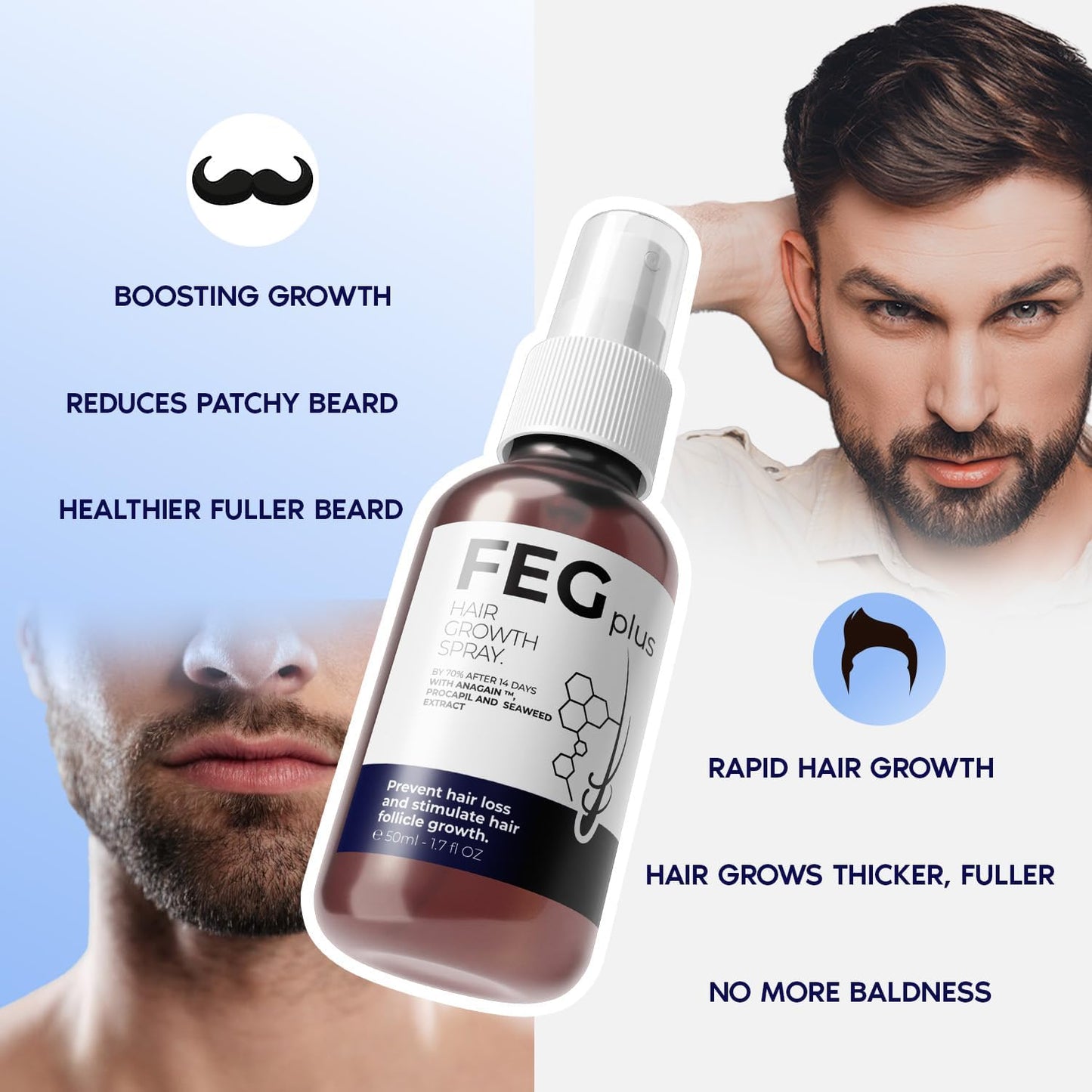 FEG Plus Hair Growth Spray